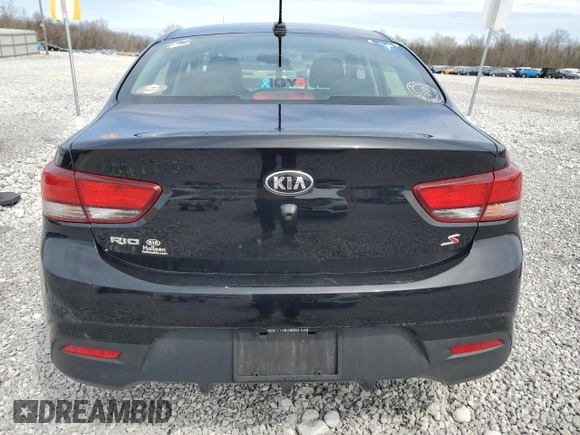 2020 Kia Rio S with VIN 3KPA24AD6LE337842, listed as a Copart auction lot 52364975 with 26,803 mi miles and Salvage Title. Bid and sale history available at DreamBid. Image 6.