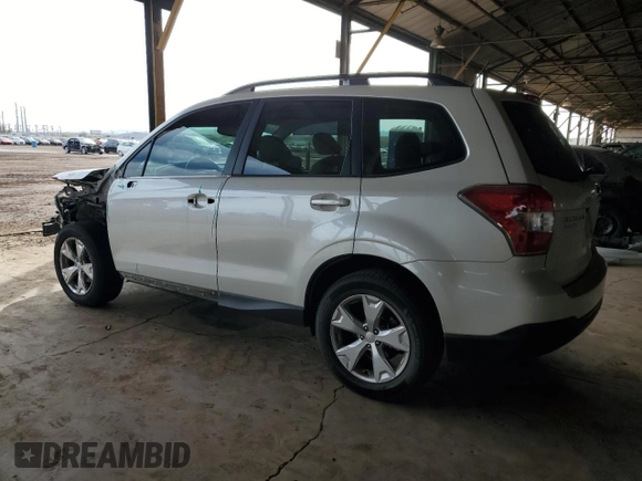2015 Subaru Forester 2.5i with VIN JF2SJABC6FH564198, listed as a Copart auction lot 45334925 with 72,427 mi miles and Salvage Title. Bid and sale history available at carsss.com. Image 2.