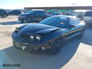 2002 Pontiac Firebird with VIN 2G2FS22K022109417, listed as a IAAI auction lot 41199057 with 124463 miles. Bid and sale history available at carsss.com. Image 18.
