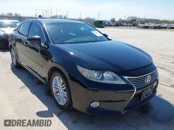 2013 Lexus ES 4dr Sdn with VIN JTHBK1GG8D2029265, listed as a IAAI auction lot 41700728 with 166,804 mi miles. Bid and sale history available at carsss.com. Image 1.