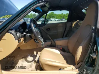 2001 Mazda MX-5 Miata with VIN JM1NB353410203639, listed as a Copart auction lot 56447414 with 131,520 mi miles and Salvage Title. Bid and sale history available at DreamBid. Image 7.