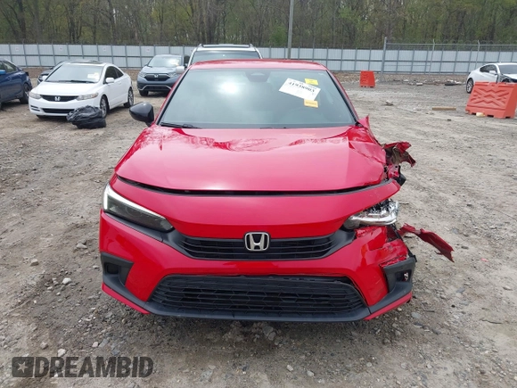 2022 Honda Civic Sport z VIN 2HGFE2F51NH534607, wystawiony jako IAAI lot #41938903 z przebiegiem 32 554 mil mil oraz . Historia ofert i sprzedaży dostępna na DreamBid. Obrazek 12.