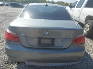 2009 BMW 5 Series 550i with VIN WBANW53529CT55463, listed as a Copart auction lot 75246254 with 197,845 mi miles and Clean Title. Bid and sale history available at carsss.com. Image 6.
