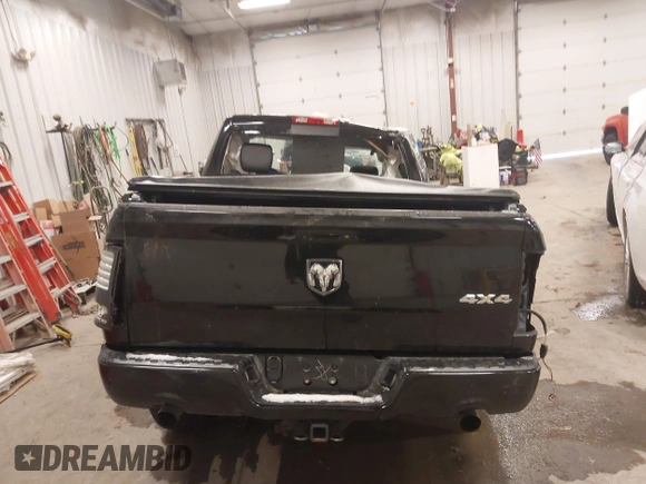 2014 Ram 1500 with VIN 3C6JR7CT6EG333032, listed as a IAAI auction lot 41322701 with 102,750 mi miles and . Bid and sale history available at DreamBid. Image 16.