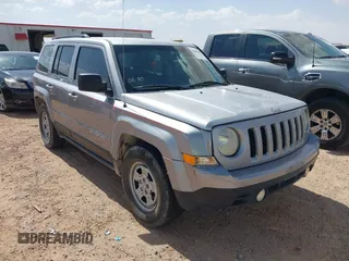 2014 Jeep Patriot Sport z VIN 1C4NJPBA6ED844528, wystawiony jako IAAI lot #42467087 z przebiegiem 142 608 mil mil oraz . Historia ofert i sprzedaży dostępna na DreamBid. Obrazek 1.