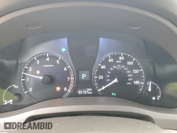 2014 Lexus RX 350 with VIN JTJBK1BA6E2461484, listed as a Copart auction lot 58937775 with 95,704 mi miles and Salvage title. Bid and sale history available at DreamBid. Image 9.