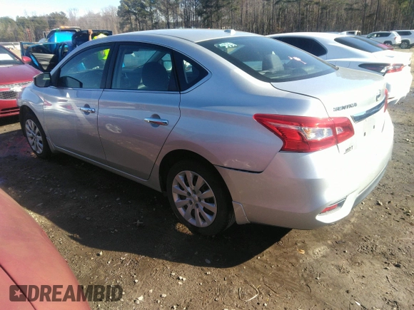 2017 Nissan Sentra S z VIN 3N1AB7AP6HY372790, wystawiony jako IAAI lot #41424894 z przebiegiem 107 539 mil mil oraz . Historia ofert i sprzedaży dostępna na DreamBid. Obrazek 3.