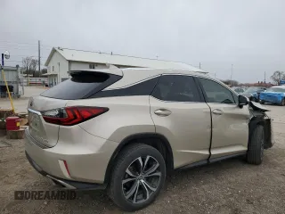 2019 Lexus RX with VIN 2T2ZZMCA3KC148947, listed as a Copart auction lot 49690635 with 120,153 mi miles and Salvage Title. Bid and sale history available at carsss.com. Image 3.