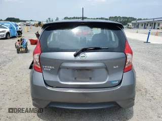 2016 Nissan Note SR with VIN 3N1CE2CP4GL384769, listed as a Copart auction lot 59407905 with 174,302 mi miles and Salvage title. Bid and sale history available at DreamBid. Image 6.
