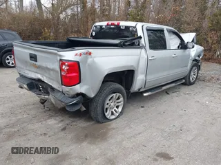 2016 Chevrolet Silverado 1500 LT with VIN 3GCUKREC7GG281402, listed as a IAAI auction lot 41724111 with 1 mi miles. Bid and sale history available at carsss.com. Image 4.