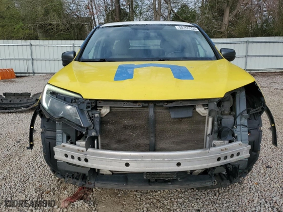 2017 Honda Ridgeline RTL-T with VIN 5FPYK3F64HB026471, listed as a Copart auction lot 50166105 with 143,610 mi miles and Salvage Title. Bid and sale history available at carsss.com. Image 5.
