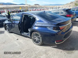 2023 Lexus ES with VIN 58ADA1C12PU034148, listed as a IAAI auction lot 41600165 with 40,164 mi miles. Bid and sale history available at carsss.com. Image 3.