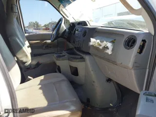 2010 Ford Econoline Cargo Van Commercial with VIN 1FTNE2EW8ADA88032, listed as a IAAI auction lot 41965841 with 1 mi miles. Bid and sale history available at carsss.com. Image 5.