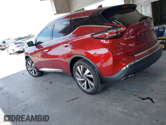 2019 Nissan Murano Platinum with VIN 5N1AZ2MJ7KN125409, listed as a IAAI auction lot 42325239 with 72,698 mi miles and . Bid and sale history available at DreamBid. Image 14.
