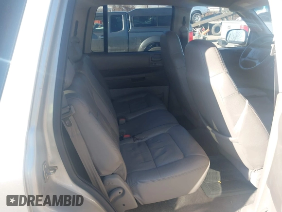 2002 Dodge Durango SLT with VIN 1B4HS48N12F160504, listed as a IAAI auction lot 41304610 with 179,724 mi miles and . Bid and sale history available at DreamBid. Image 8.