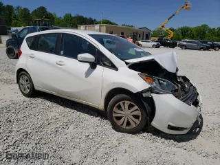 2017 Nissan Versa Note SR with VIN 3N1CE2CP2HL368734, listed as a Copart auction lot 52343565 with 0 mi miles and Clean Title. Bid and sale history available at carsss.com. Image 4.