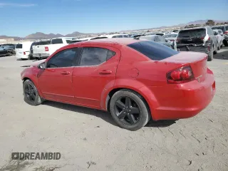 2012 Dodge Avenger SE with VIN 1C3CDZAG0CN327964, listed as a Copart auction lot 45329145 with 97,401 mi miles and Salvage Title. Bid and sale history available at DreamBid. Image 2.