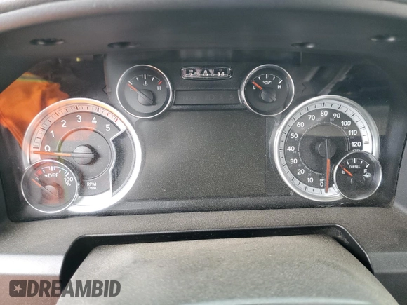 2018 Ram 1500 Big Horn with VIN 1C6RR7LM3JS259079, listed as a Copart auction lot 47464565 with Not provided miles and Salvage title. Bid and sale history available at DreamBid. Image 9.