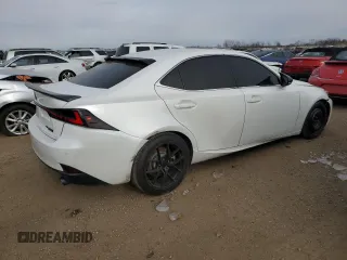 2015 Lexus IS 350 with VIN JTHCE1D24F5007057, listed as a Copart auction lot 41545335 with 73,871 mi miles and Salvage Title. Bid and sale history available at DreamBid. Image 3.