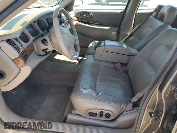 2003 Buick LeSabre Limited с VIN 1G4HR54K13U160527, выставлен на аукционе Copart как лот 59115415 с пробегом 228 807 миль миль и Чистый • Clean title. История ставок и продаж доступна на DreamBid. Изображение 7.