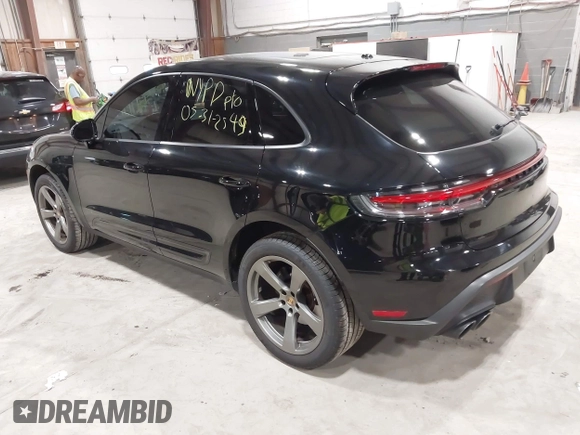 2022 Porsche Macan with VIN WP1AA2A54NLB11338, listed as a IAAI auction lot 42476948 with 34,906 mi miles and . Bid and sale history available at DreamBid. Image 3.