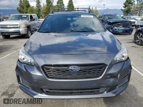 2019 Subaru Impreza Special Sports с VIN 4S3GTAJ68K3749189, выставлен на аукционе Copart как лот 42366265 с пробегом 87 778 миль миль и Списание • Salvage title. История ставок и продаж доступна на DreamBid. Изображение 5.