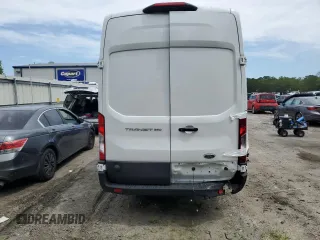 2024 Ford Transit Cargo z VIN 1FTBW3X85RKA98853, wystawiony jako Copart lot #60543695 z przebiegiem 26 182 mil mil oraz Szkoda całkowita • Salvage title. Historia ofert i sprzedaży dostępna na DreamBid. Obrazek 6.