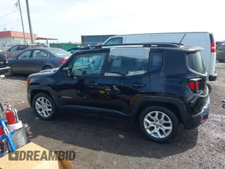 2017 Jeep Renegade Latitude with VIN ZACCJABB2HPG07439, listed as a IAAI auction lot 42092602 with 119,364 mi miles. Bid and sale history available at carsss.com. Image 14.
