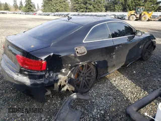 2016 Audi A5 Premium Plus with VIN WAUM2AFR4GA001550, listed as a Copart auction lot 86895444 with 100,012 mi miles and Salvage Title. Bid and sale history available at carsss.com. Image 3.