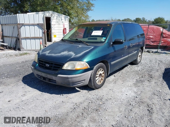 1999 Ford Windstar LX z VIN 2FMZA5141XBA22550, wystawiony jako IAAI lot #41683372 z przebiegiem 207 580 mil mil oraz . Historia ofert i sprzedaży dostępna na DreamBid. Obrazek 2.