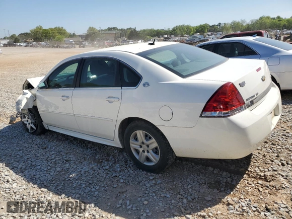 2009 Chevrolet Impala LS with VIN 2G1WB57KX91284157, listed as a Copart auction lot 53298955 with Not Provided miles and Salvage Title. Bid and sale history available at DreamBid. Image 2.