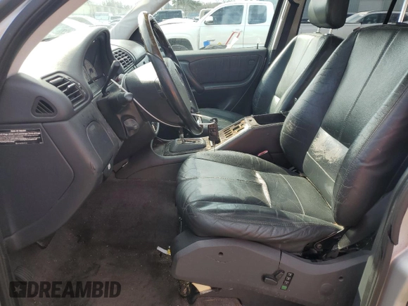 2001 Mercedes-Benz M-Class AMG with VIN 4JGAB74E21A227338, listed as a Copart auction lot 46991495 with 252,783 mi miles and Clean Title. Bid and sale history available at carsss.com. Image 7.