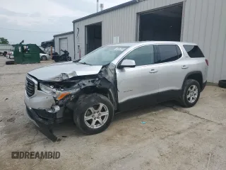 2017 GMC Acadia SLE with VIN 1GKKNRLA7HZ177790, listed as a Copart auction lot 59570455 with 106,694 mi miles and Clean title. Bid and sale history available at DreamBid. Image 1.