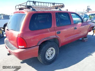 1998 Dodge Durango with VIN 1B4HS28Z6WF227188, listed as a IAAI auction lot 41943688 with 155,711 mi miles. Bid and sale history available at carsss.com. Image 4.