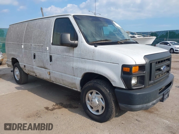 2011 Ford Econoline Cargo Commercial with VIN 1FTNE2EW7BDA51829, listed as a IAAI auction lot 42698973 with 197,907 mi miles and . Bid and sale history available at DreamBid. Image 1.