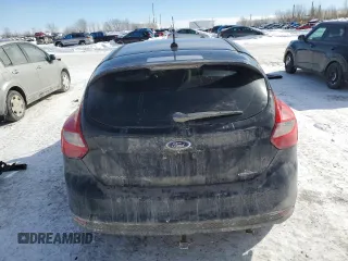 2014 Ford Focus SE with VIN 1FADP3K22EL226078, listed as a Copart auction lot 46269185 with 0 mi miles and Non Repairable. Bid and sale history available at carsss.com. Image 6.