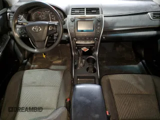 2015 Toyota Camry XLE with VIN 4T4BF1FK7FR490283, listed as a Copart auction lot 49957955 with 96,857 mi miles and Salvage Title. Bid and sale history available at carsss.com. Image 8.
