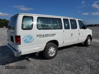 2012 Ford Econoline Passenger XL with VIN 1FBSS3BL1CDA04393, listed as a Copart auction lot 70426984 with 113,326 mi miles and Salvage Title. Bid and sale history available at DreamBid. Image 3.