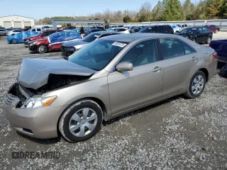 2009 Toyota Camry with VIN 4T1BE46K09U334086, listed as a Copart auction lot 49038725 with 145,073 mi miles and Salvage Title. Bid and sale history available at DreamBid. Image 1.