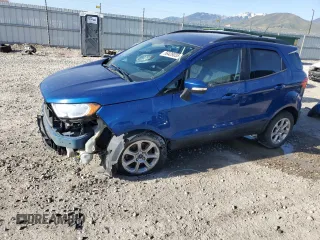 2019 Ford EcoSport SE z VIN MAJ3S2GE4KC285605, wystawiony jako Copart lot #56429035 z przebiegiem 85 643 mil mil oraz Szkoda całkowita • Salvage title. Historia ofert i sprzedaży dostępna na DreamBid. Obrazek 1.