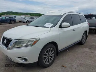 2015 Nissan Pathfinder Platinum with VIN 5N1AR2MN1FC619382, listed as a IAAI auction lot 42221642 with 118,838 mi miles and . Bid and sale history available at DreamBid. Image 17.