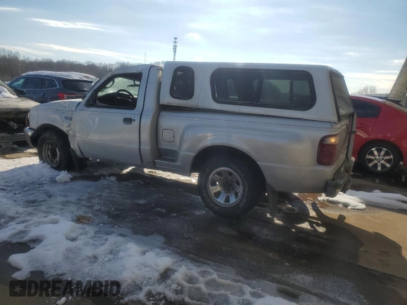 2003 Ford Ranger XL with VIN 1FTYR10U93PA07901, listed as a Copart auction lot 88655155 with 250,289 mi miles and Salvage Title. Bid and sale history available at carsss.com. Image 2.