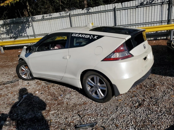2011 Honda CR-Z with VIN JHMZF1C46BS009835, listed as a Copart auction lot 84601314 with Not Provided miles and Salvage Title. Bid and sale history available at carsss.com. Image 2.