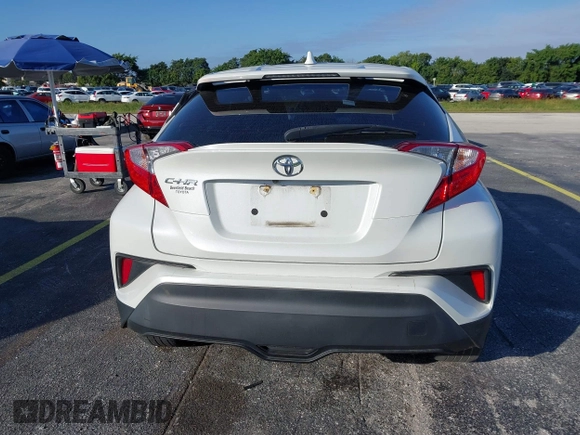 2021 Toyota C-HR LE with VIN NMTKHMBX0MR123981, listed as a IAAI auction lot 41273382 with 51,988 mi miles. Bid and sale history available at carsss.com. Image 16.