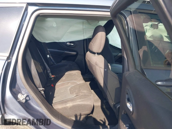 2020 Jeep Cherokee Latitude with VIN 1C4PJMCB7LD603878, listed as a IAAI auction lot 42104307 with 88,511 mi miles and . Bid and sale history available at DreamBid. Image 8.