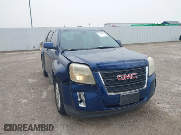 2010 GMC Terrain SLE-1 with VIN 2CTALBEW1A6392990, listed as a IAAI auction lot 41742955 with 135,375 mi miles. Bid and sale history available at carsss.com. Image 6.