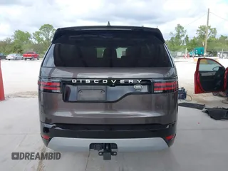 2023 Land Rover Discovery Metropolitan Edition with VIN SALRW4EU9P2467157, listed as a IAAI auction lot 41203156 with 32,071 mi miles. Bid and sale history available at carsss.com. Image 17.