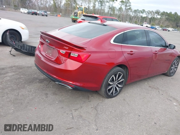 2023 Chevrolet Malibu RS with VIN 1G1ZG5ST3PF252879, listed as a IAAI auction lot 41717513 with 47,792 mi miles and . Bid and sale history available at DreamBid. Image 4.