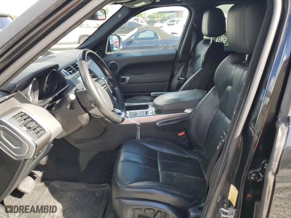 2015 Land Rover Range Rover Sport HSE with VIN SALWG2VF1FA613982, listed as a Copart auction lot 73599504 with 100,711 mi miles and Clean Title. Bid and sale history available at carsss.com. Image 7.