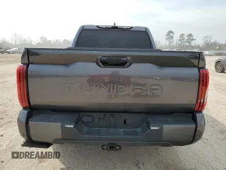 2023 Toyota Tundra 2WD SR5 with VIN 5TFLA5AB4PX027355, listed as a Copart auction lot 47404835 with 18,924 mi miles and Salvage Title. Bid and sale history available at carsss.com. Image 6.